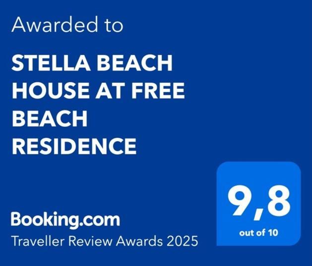 Stella Beach House At Free Beach Residence Costa Rei Eksteriør billede